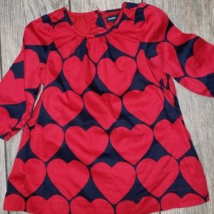 Baby Gap Heart Dress